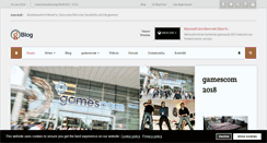Desktop Screenshot of gc-blog.eu